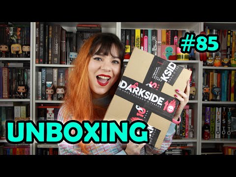 Unboxing DarkSide Books #85