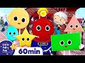 Shapes Train Song Learn Shapes More Nursery Rhymes Kids Songs ABCs And 123s Little Baby Bum