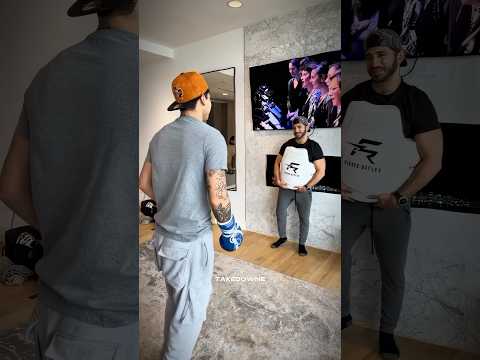 Who can take a punch from Ryan Garcia? #boxing