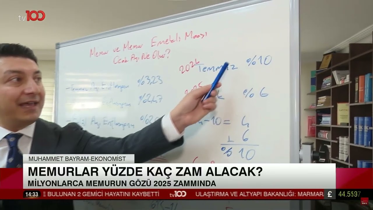 Memurlar Yüzde Kaç Zam Alacak?