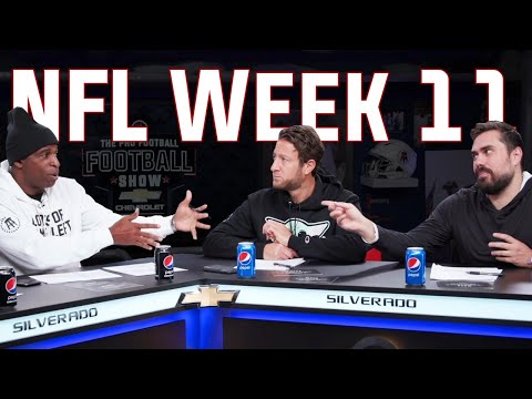 The Pro Football Football Show - Week 11 + Live Aftershow