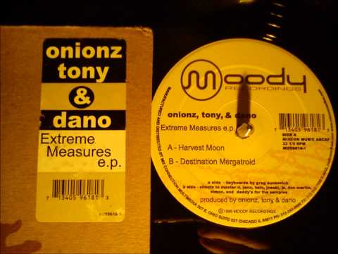 Onionz Tony & Dano - Destination mergatroid