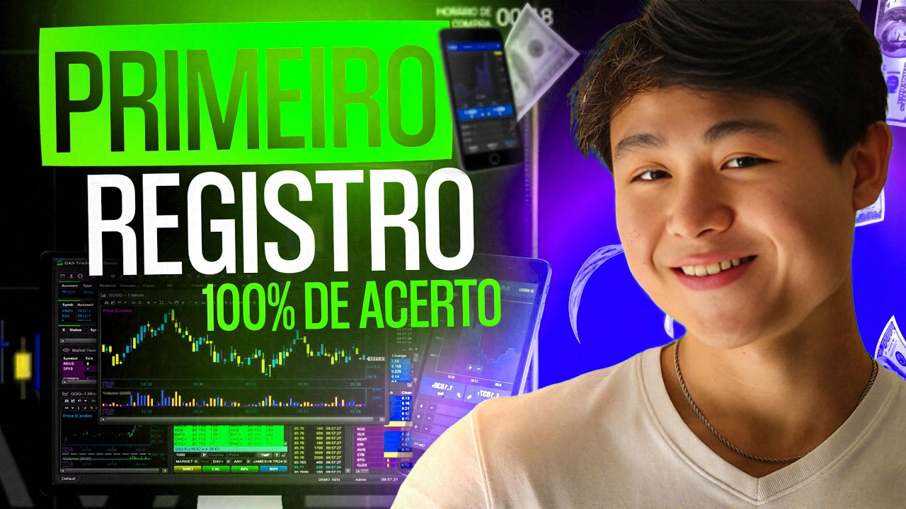 VOCÊ VAI FAZER SEUS PRIMEIRO R$10K (Primeiro Registro)