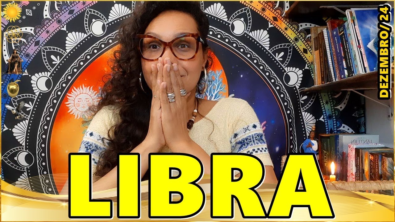 LIBRA •DEZEMBRO♎️ OLHOS DE ÁGUIA! NÃO VÃO TE RECONHECER! A CHAVE DE OURO! ISSO É SÓ O COMEÇO LIBRA!