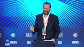ΝΕΚΤΑΡΙΟΣ ΦΑΡΜΑΚΗΣ Ι ΕΝΑΡΞΗ ΕΡΓΑΣΙΩΝ REGIONAL GROWTH CONFERENCE