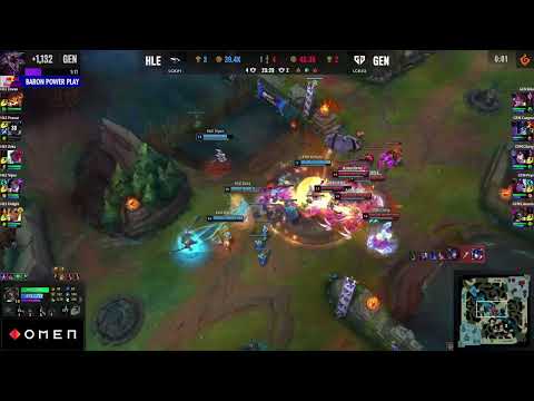 HLE Delight massive engage on GEN.G
