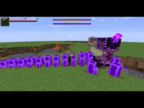 Magician King Vs L_Ender's Cataclysm - Minecraft Mobs Battle