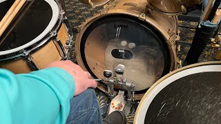 Video thumbnail for Evans EMAD2 Bass Drum Head by We Review It All