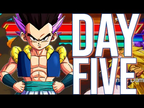 Day 5 of Learning How to Play Gotenks: TOD | Dragon Ball FighterZ