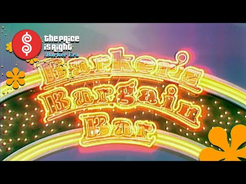 Technical Glitches Mess With BARKER'S BARGAIN BAR - The Price Is Right 1983