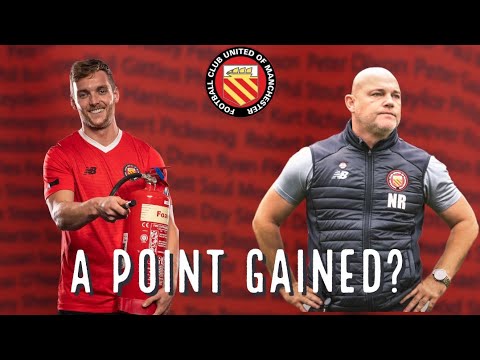 Two 100% records on the Line - FC v Whitby Town Post-match