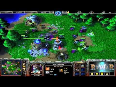 OtB.sucks(HU) vs Touch.fi(NE) - Game 3 - WarCraft 3 gameplay - RN683