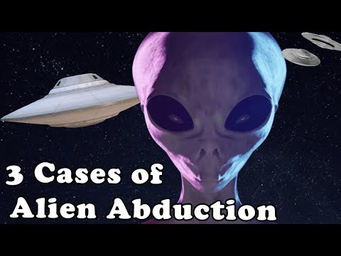 3 Possible Accounts of Alien Abduction