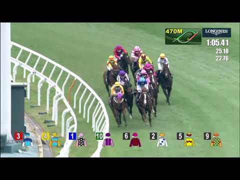 Golden Sixty 14th Win (The Longines Hong Kong Mile- First G1 Win!)