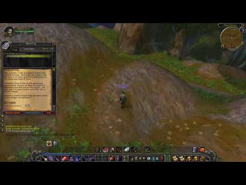 World of Warcraft Classic: Encroaching Gnolls - Quest ID 244 (Gameplay/Walkthrough)