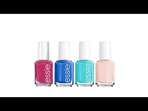 Essie Nail Lacquer Beach Bag Must Haves Set