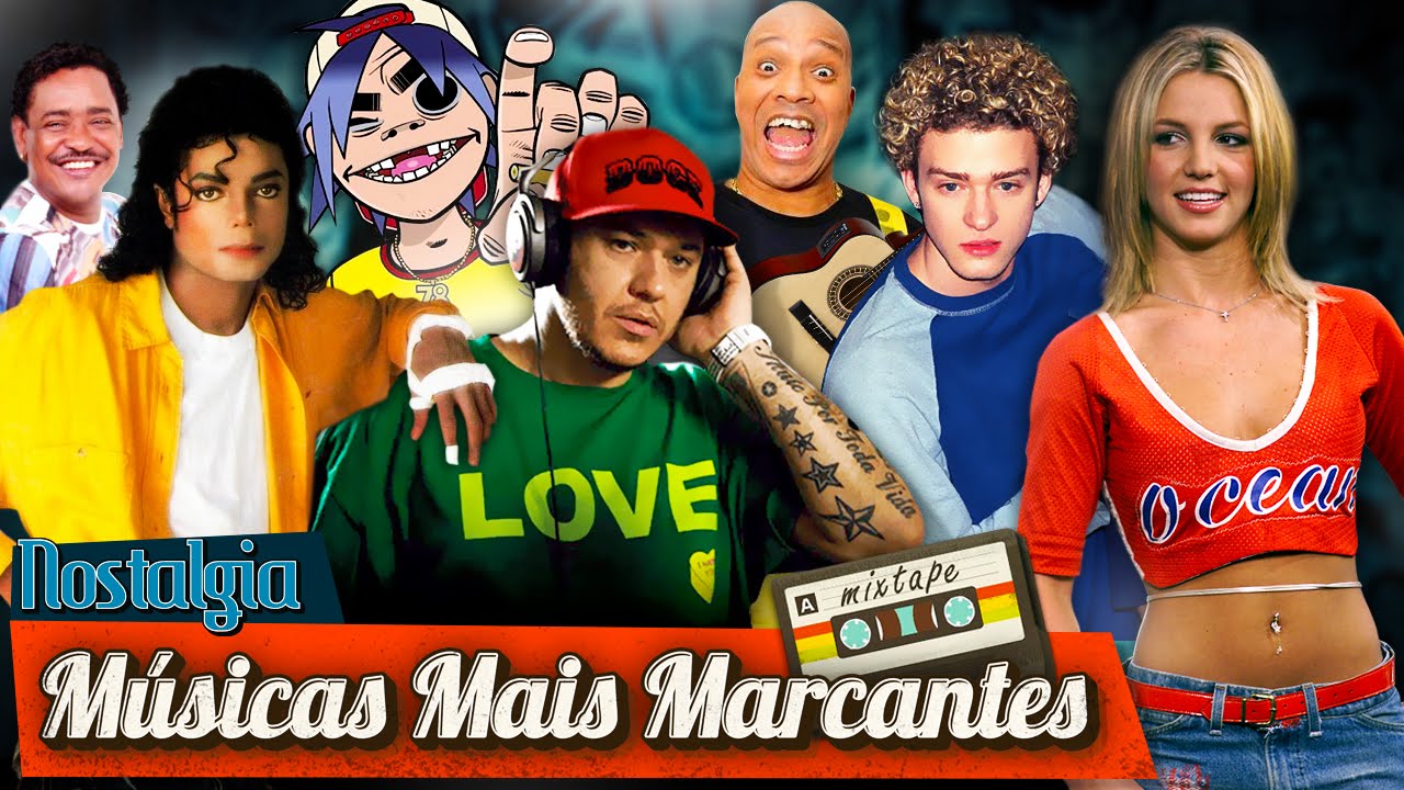 As Músicas mais marcantes das últimas décadas - Nostalgia