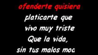 Esperabas Que Te Maldijera   Vicente Fernandez   Karaoke