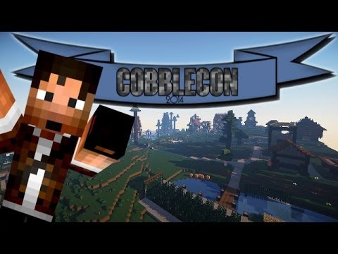 Cobblecon 2014 - Minigame Coverage - Temple Run Parkour