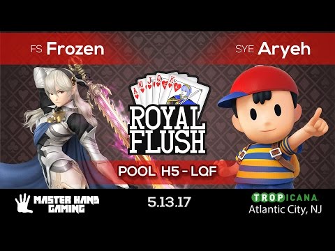Royal Flush - FS | Frozen vs. SYE | Aryeh - Pool H5 LQF