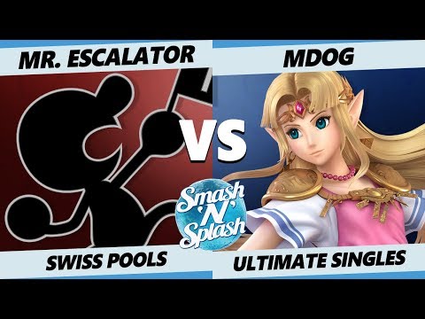 SNS5 SSBU - SN | Mr. Escalator (Mr. Game & Watch) Vs. Nolva | Mdog (Zelda) Smash Ultimate Tournament