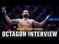 Benoît God Of War Saint Denis Calls For His Next Shot Vechain UFC 322 Octagon Interview