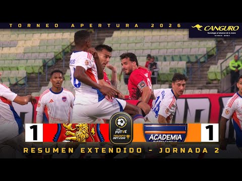 RESUMEN EXTENDIDO | Caracas - Puerto Cabello | Liga FUTVE Triunfobet