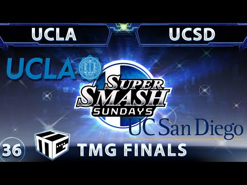 SSS 36 - TMG - UCI Vs. UCLA - Smash Melee SSBM