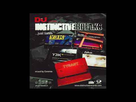 Commie ‎– Distinctive Breaks ...Just Listen (DJ Magazine 2001) - CoverCDs