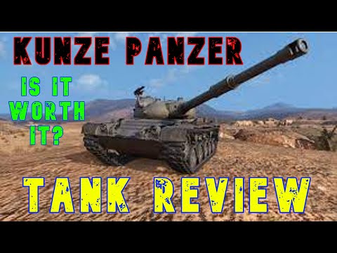 Kunze Panzer is It Worth it? Tank Review ll Wot Console - World of Tanks Console Modern Armour