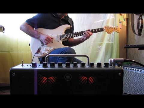 Yamaha THR10X plays Igor Plastinkin