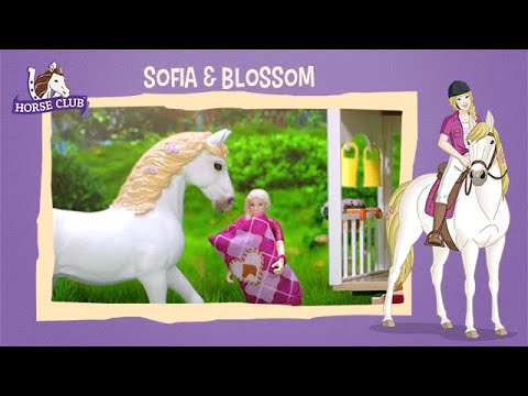 HORSE CLUB Episode #3: Wir stellen dir Sofia und ihr Pferd Blossom vor!