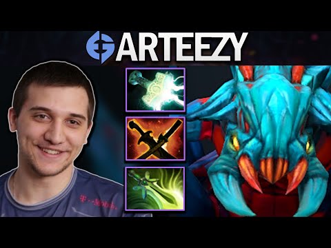 EG.ARTEEZY WEAVER WITH 23 KILLS - DOTA 2 7.28 GAMEPLAY