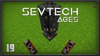 SevTech Ages EP19 Drawer Controller + Core Sample Drill