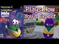 Larryboy On The PS2 Plays About As Well As You D Think