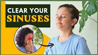 Yoga for Sinus Relief & Nasal Congestion