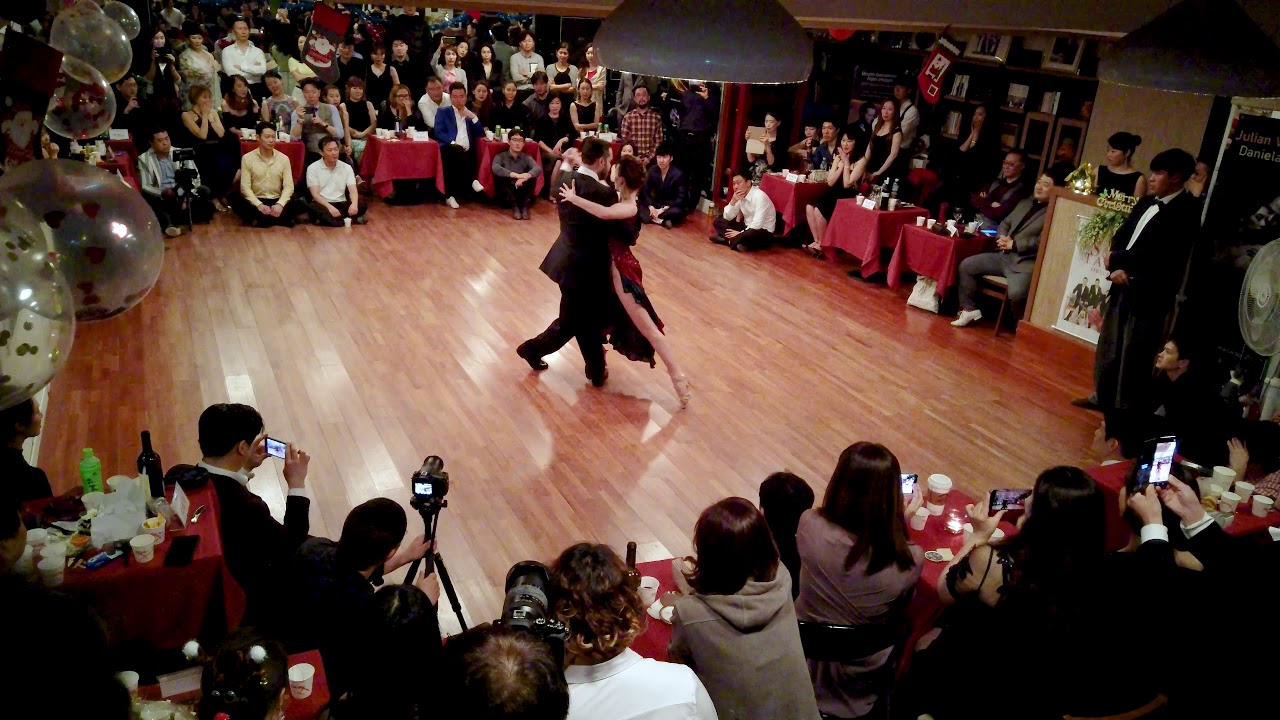 Video thumbnail for [ Tango ] 2019.12.22 - Maksim Gerasimov & Agustina Piaggio - (BEV) - Show No.3