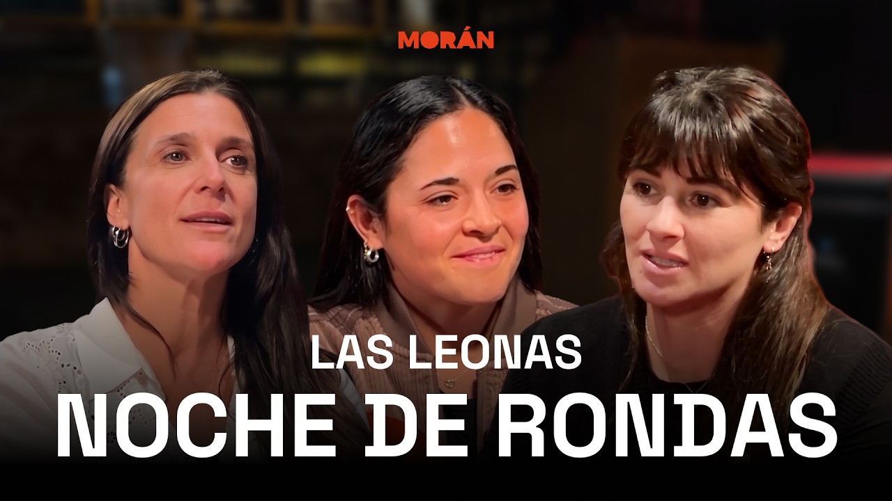 LAS LEONAS: MAJO GRANATTO, VICKY GRANATTO E INÉS ARRONDO