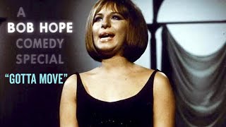 Streisand Sings “Gotta Move” on Bob Hope Comedy Special 1963