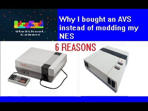 6 Reasons why I bought RetroUSB's AVS instead of modding my NES or emulating!