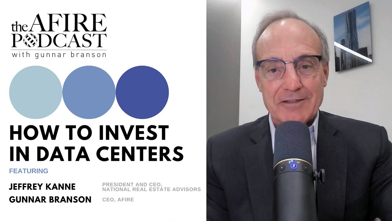 How to Invest in Data Centers (Jeffrey Kanne, National Real Estate Advisors)