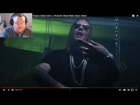 Savannah Dexter x FJ Outlaw x Hard Target x Brabo Gator x J Rosevelt -Shark Week