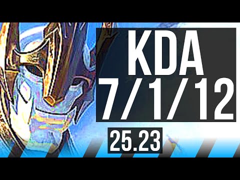 GALIO vs ORIANNA (MID) | 7/1/12 | KR Master | 25.23