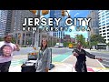Life in NEW JERSEY, USA: Downtown Jersey City 4K Ultra HD Walking Tour