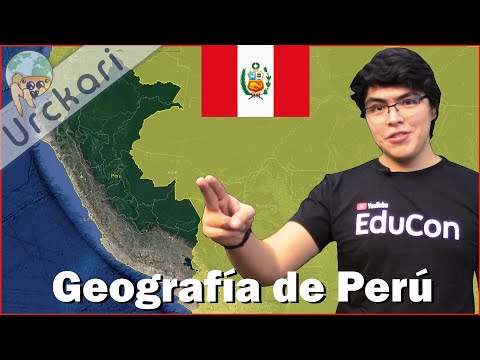 🇵🇪 Geografía de Perú- Urckari