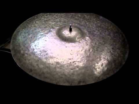 22 Sledged Turk, 2212g - Handcrafted cymbals by Craig Lauritsen
