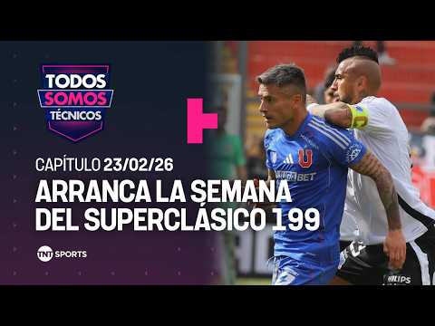 🔴 EN VIVO | Todos Somos Técnicos: Análisis de la fecha 4 y arranca la semana del Superclásico 199