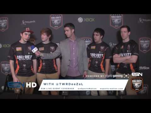 ESN Interviews Optic Gaming   Presented by @elgatogaming @scufgaming