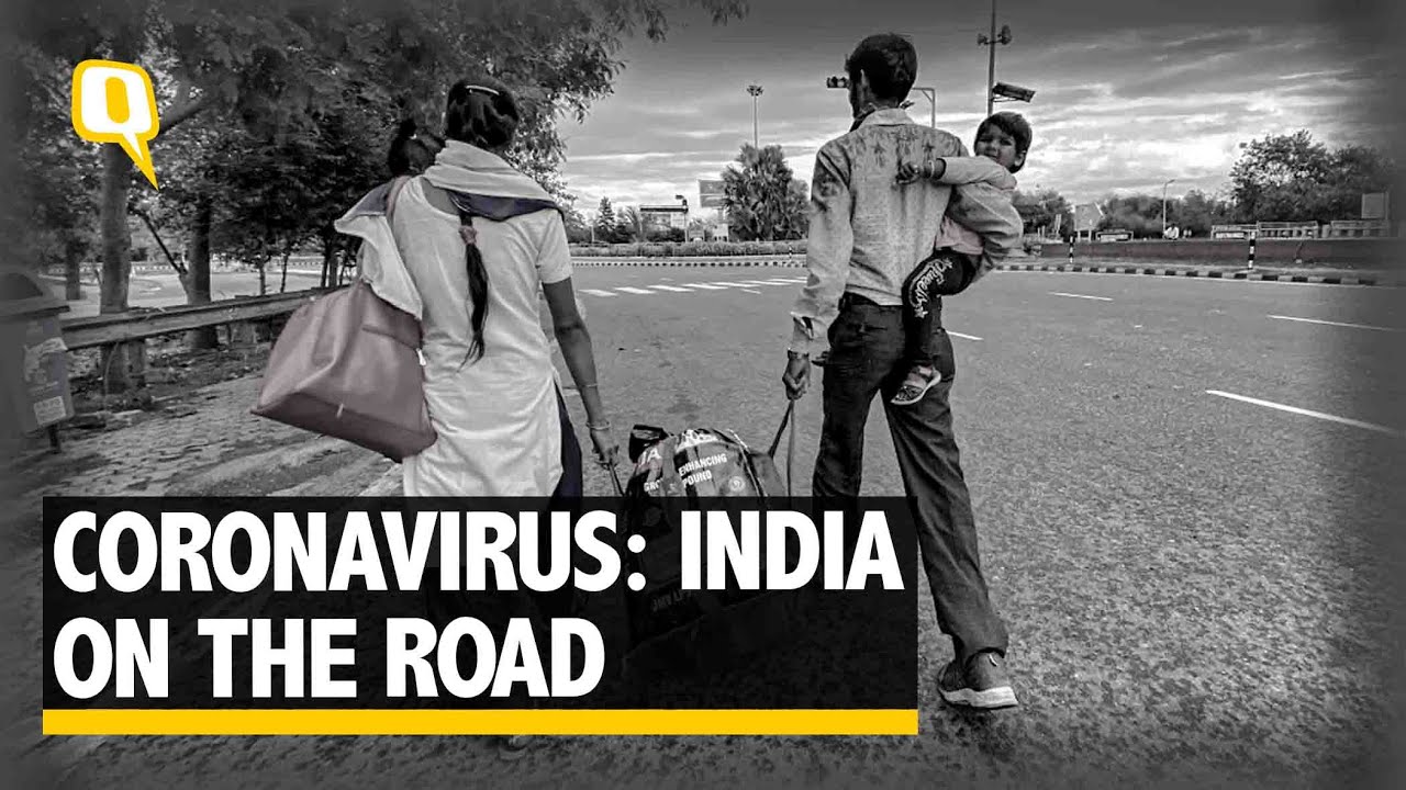 Coronavirus Ground Report: On the Road with the India's Migrant Labourers | The Quint