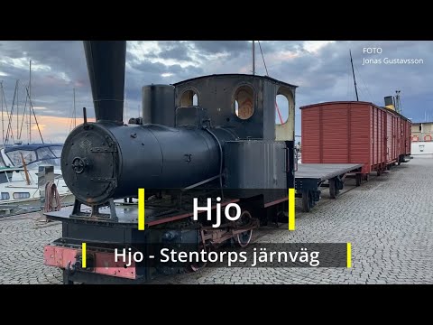 2021-08-20 HJO Hjo - Stentorps järnväg ( Foto: Jonas Gustavsson )